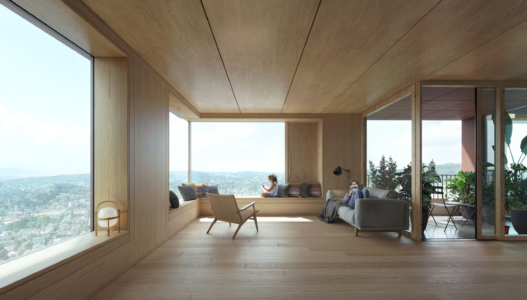 SHL Architects – Rocket & Tigerli, Switzerland, interior