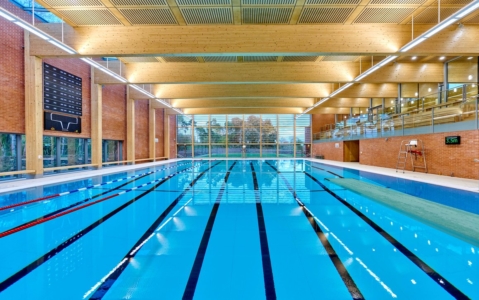 Wiehag – Eton, school pool, UK