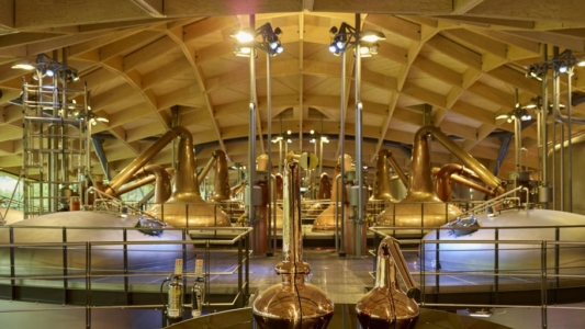 Wiehag – Macallan Distillery 1, England