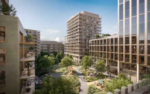 Piotr Kalbarczyk – Istropolis, Bratislava, Slovakia, in construction